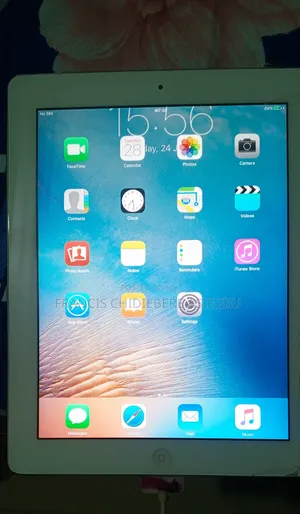Apple iPad Air 13 (2024) 256 GB White
