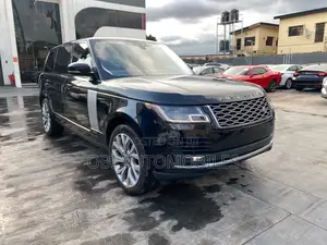 Land Rover Range Rover Vogue 2020 Black