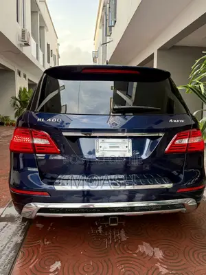 Mercedes-Benz M Class ML400 4MATIC 4dr SUV AWD (3.0L 6cyl Turbo 7A)