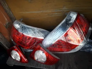 Full Back Light Toyota Highlander 012