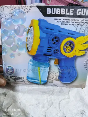 Bubble Gun