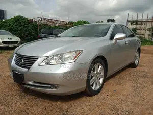Lexus ES 2008 Silver