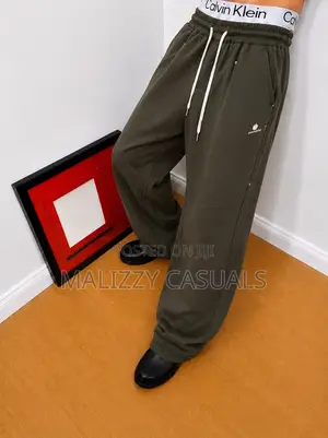 Premium Quality Wide Hem Joggers for Men Women Comfortable Casuals