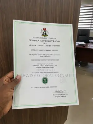CAC Company/LTD Registration