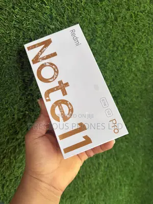 New Xiaomi Redmi Note 11 Pro 5G 128 GB Black