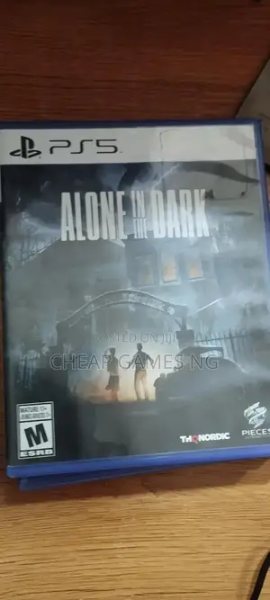 Alone in the Dark PS5 Used