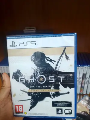 Ps5 Ghost of Tsushima: Director’s Cut Cd