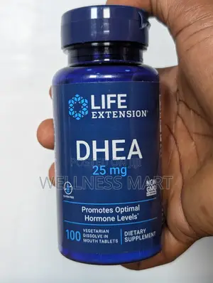Life Extension DHEA 25mg | Hormone Balance | 100 Dissolve Tabs
