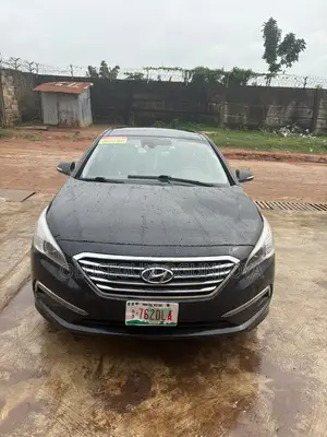 Hyundai Sonata Limited 4dr Sedan (2.4L 4cyl 6A) 2015 Black