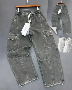 Premium Wide Hem Joggers for Men and Women . Comfortable Street Wears