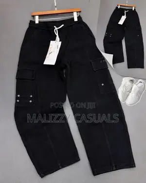 Premium Wide Hem Joggers for Men and Women . Comfortable Street Wears