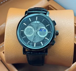 HIGH Quality Leather PATEK