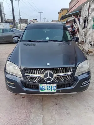 Mercedes-Benz M Class 2010 Gray