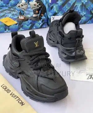 Louis Vuitton Sneakers Now Available in Store