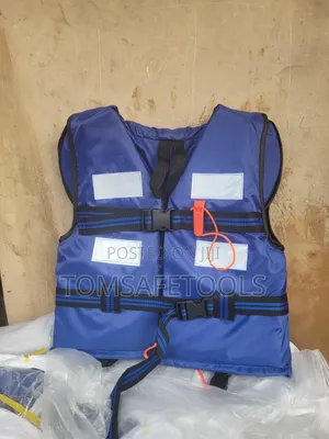 Blue Life Jacket