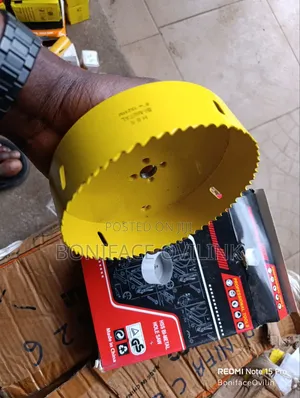 6" Metal Hole Saw / 1inche to 6" Available