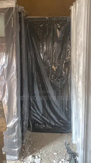 Toilet PVC Door Series 889