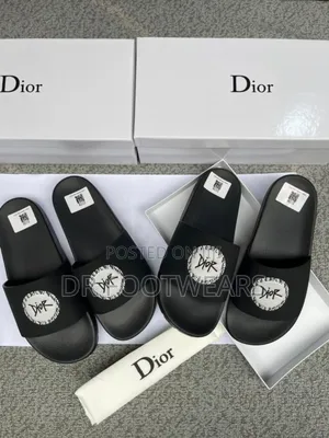 Dior Rubber Slides