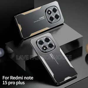 Redmi 15 Pro Plus Luxury Cases