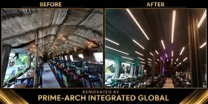 Fluted Ceiling Panel
