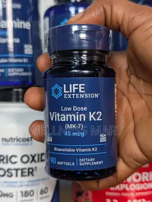 Life Extension Vitamin MK-7 45mcg | Heart Bone | 90 Softgels