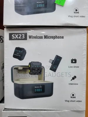 SX23 Wireless Microphone