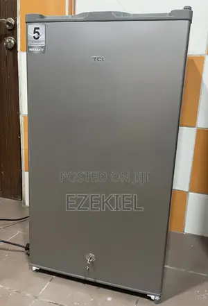 TCL Fridge Silver 122L