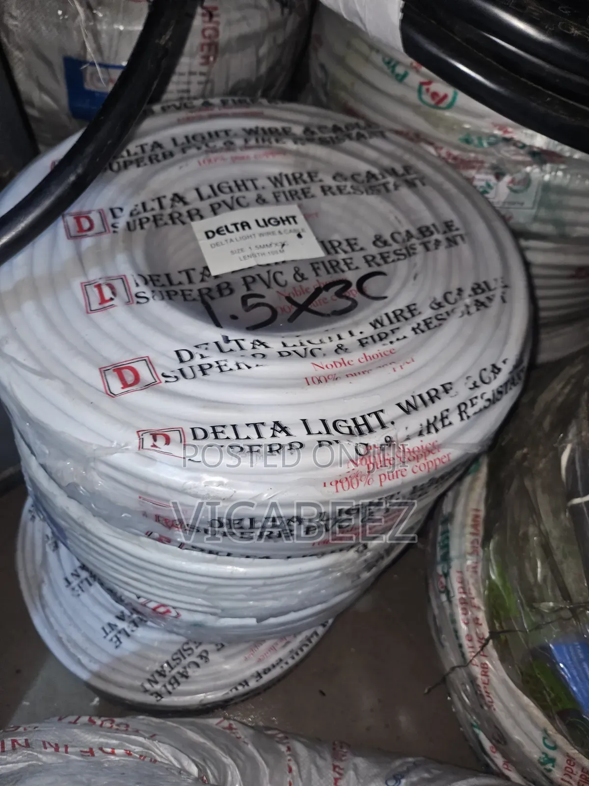 Delta Light Cable