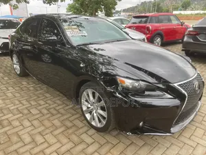 Lexus IS 2014 Black