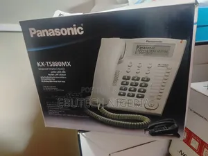 Panasonic Kx-Ts880mx Intercom Phone Telephone Box