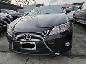 Lexus ES 350 FWD 2015 Black