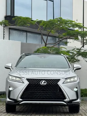 Lexus RX 2017 Silver