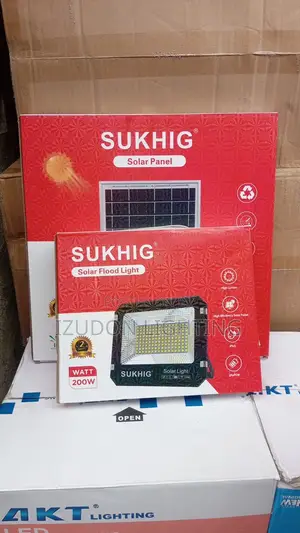 Quality 200watt Sukhig Solar Flood Light