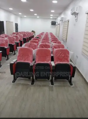 Red Auditorium Chair
