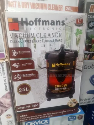 Hoffmans 25L Wet Dry Vacuum Cleaner HM-8805 - 2800W Powerful Suction