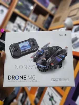 M6 WiFi Drone Camera