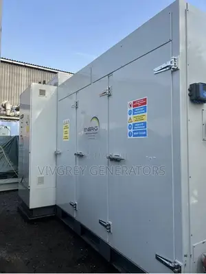 600Kva Natural Gas Perkins Generator