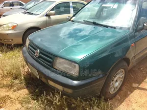 Volkswagen Vento 1998 Green