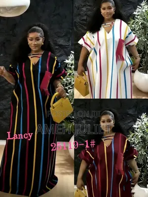 Bubu Gown Available in Display Colours