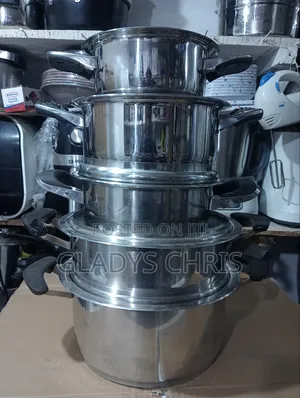 Stainless Steel Pot Germany Used