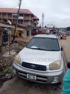 Toyota RAV4 1.8 2004 Silver