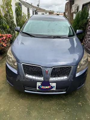 Pontiac Vibe 2008 Gray
