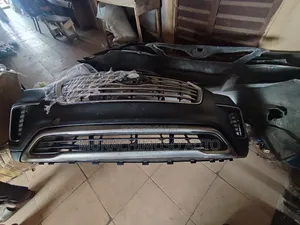 Complete Front Bumper Hyundai Santafe 2018 Grand