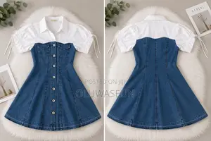 Denim Gown
