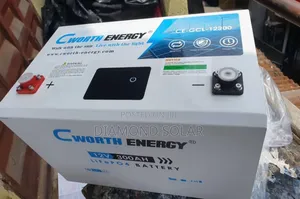 300ah 3.8kwh 12v C Worth Energy Lithium Ion Battery
