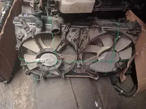 Radiator Toyota RAV4 2003/2005 Double Cell