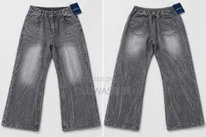 Denim Baggy Jeans