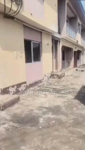 3bdrm Block of Flats in Good Location, Ijegun for sale