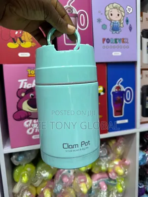 1000ml Clamp Pot Vaccum Food Flask