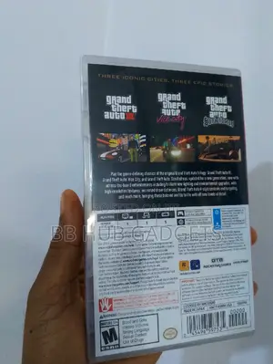 Nintendo Switch Gta Trilogy